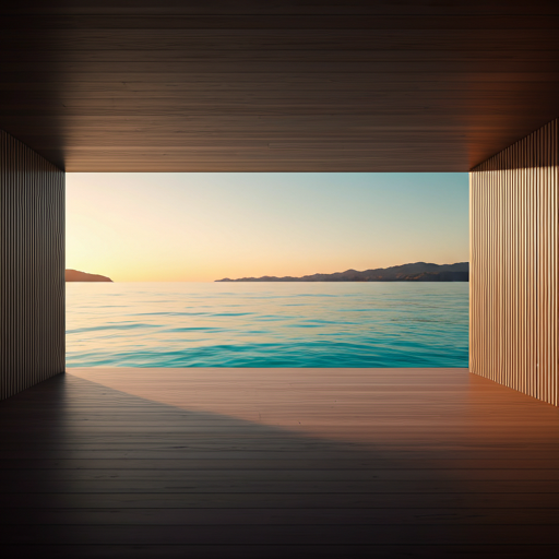 Luxury travel background